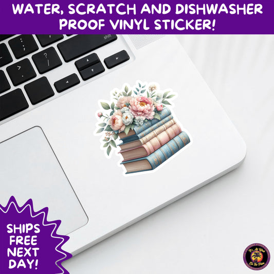 1. SMUT BOOK LOVER | Stickers – Funny Romance Sticker Pack for Readers, Booktok Gifts, Steamy Books, Kindle Accessories, Waterproof Vinyl