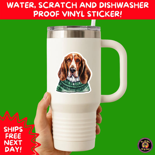 CHRISTMAS STICKER PACK | Festive Holiday Decor Vinyl Stickers Perfect for Journals Gifts Planners Stocking Stuffers Winter Aesthetic Fun