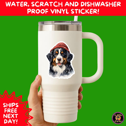 CHRISTMAS STICKER PACK | Festive Holiday Decor Vinyl Stickers Perfect for Journals Gifts Planners Stocking Stuffers Winter Aesthetic Fun