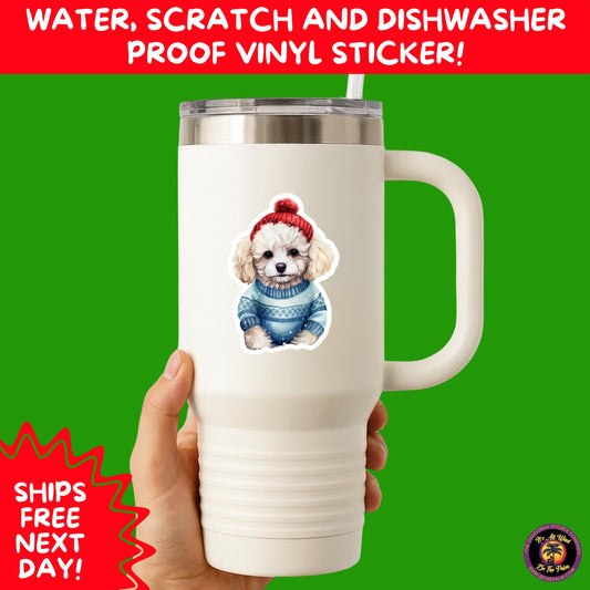 CHRISTMAS STICKER PACK | Festive Holiday Decor Vinyl Stickers Perfect for Journals Gifts Planners Stocking Stuffers Winter Aesthetic Fun