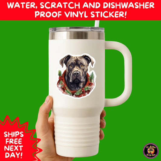 CHRISTMAS STICKER PACK | Festive Holiday Decor Vinyl Stickers Perfect for Journals Gifts Planners Stocking Stuffers Winter Aesthetic Fun