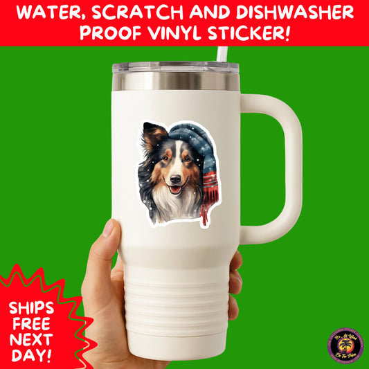 CHRISTMAS STICKER PACK | Festive Holiday Decor Vinyl Stickers Perfect for Journals Gifts Planners Stocking Stuffers Winter Aesthetic Fun