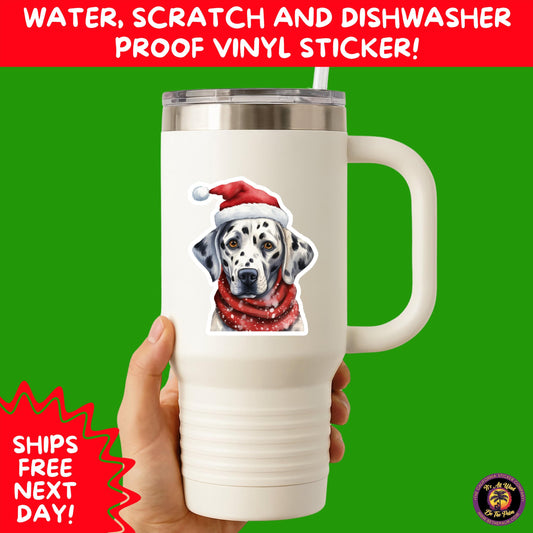 CHRISTMAS STICKER PACK | Festive Holiday Decor Vinyl Stickers Perfect for Journals Gifts Planners Stocking Stuffers Winter Aesthetic Fun