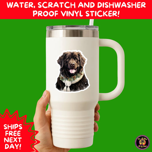 CHRISTMAS STICKER PACK | Festive Holiday Decor Vinyl Stickers Perfect for Journals Gifts Planners Stocking Stuffers Winter Aesthetic Fun