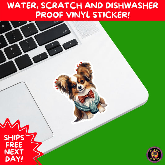 CHRISTMAS STICKER PACK | Festive Holiday Decor Vinyl Stickers Perfect for Journals Gifts Planners Stocking Stuffers Winter Aesthetic Fun