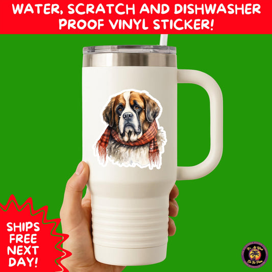 CHRISTMAS STICKER PACK | Festive Holiday Decor Vinyl Stickers Perfect for Journals Gifts Planners Stocking Stuffers Winter Aesthetic Fun