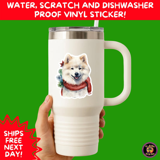 CHRISTMAS STICKER PACK | Festive Holiday Decor Vinyl Stickers Perfect for Journals Gifts Planners Stocking Stuffers Winter Aesthetic Fun