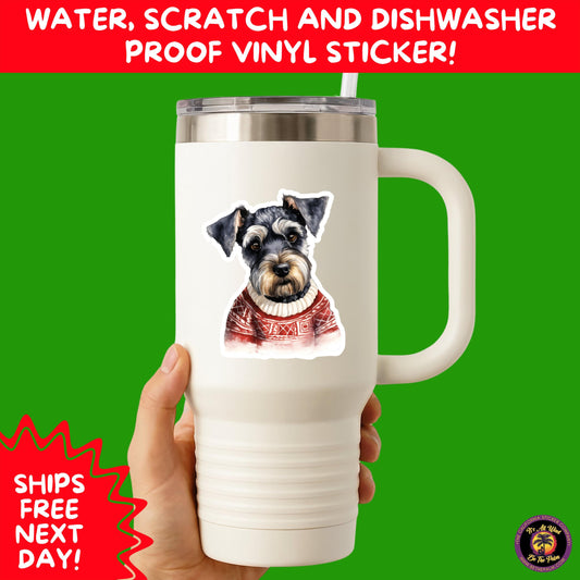 CHRISTMAS STICKER PACK | Festive Holiday Decor Vinyl Stickers Perfect for Journals Gifts Planners Stocking Stuffers Winter Aesthetic Fun