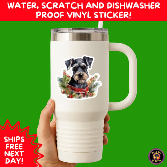 CHRISTMAS STICKER PACK | Festive Holiday Decor Vinyl Stickers Perfect for Journals Gifts Planners Stocking Stuffers Winter Aesthetic Fun