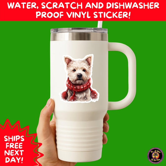 CHRISTMAS STICKER PACK | Festive Holiday Decor Vinyl Stickers Perfect for Journals Gifts Planners Stocking Stuffers Winter Aesthetic Fun