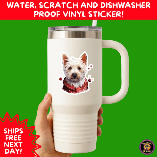 CHRISTMAS STICKER PACK | Festive Holiday Decor Vinyl Stickers Perfect for Journals Gifts Planners Stocking Stuffers Winter Aesthetic Fun