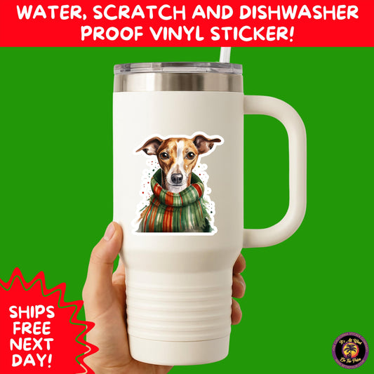 CHRISTMAS STICKER PACK | Festive Holiday Decor Vinyl Stickers Perfect for Journals Gifts Planners Stocking Stuffers Winter Aesthetic Fun