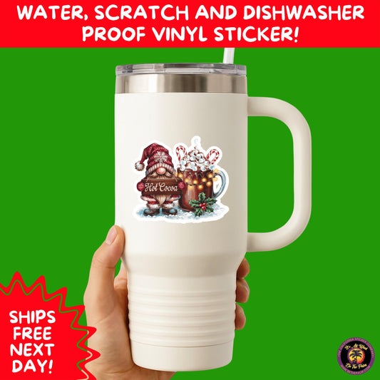 CHRISTMAS STICKER PACK | Festive Holiday Decor Vinyl Stickers Perfect for Journals Gifts Planners Stocking Stuffers Winter Aesthetic Fun