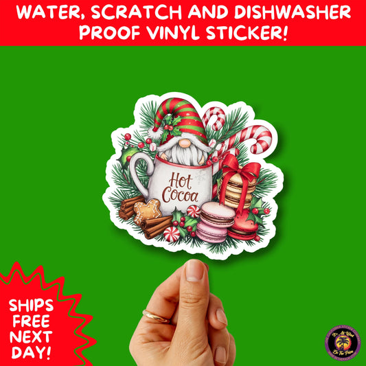 CHRISTMAS STICKER PACK | Festive Holiday Decor Vinyl Stickers Perfect for Journals Gifts Planners Stocking Stuffers Winter Aesthetic Fun