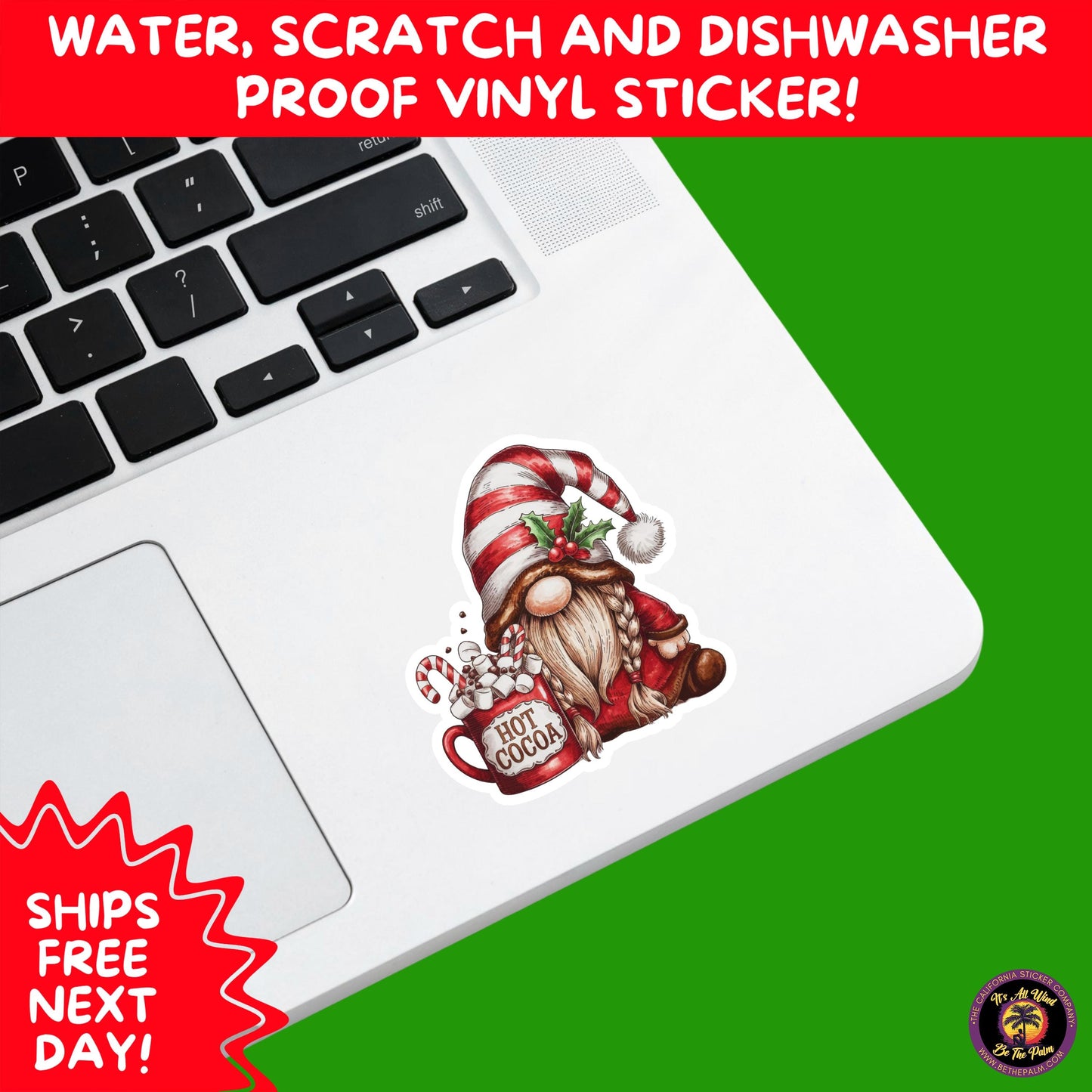 CHRISTMAS STICKER PACK | Festive Holiday Decor Vinyl Stickers Perfect for Journals Gifts Planners Stocking Stuffers Winter Aesthetic Fun