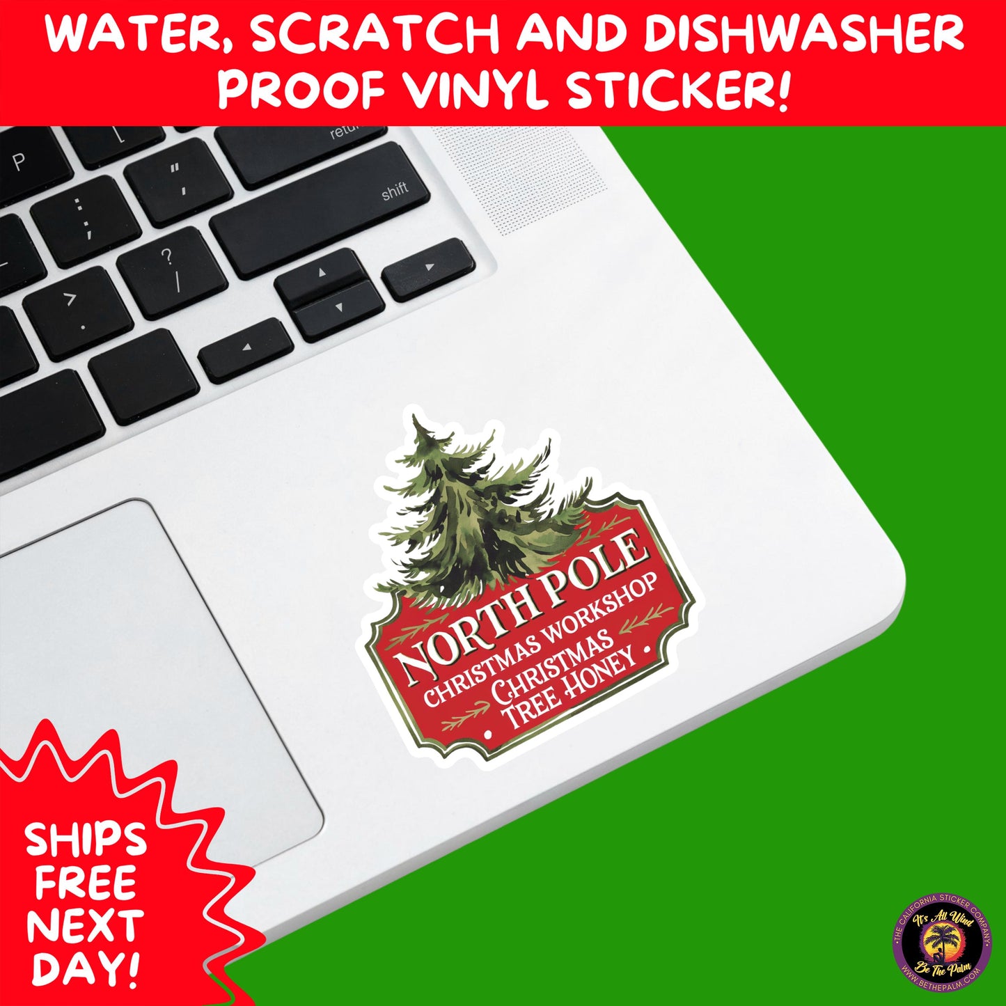 CHRISTMAS STICKER PACK | Festive Holiday Decor Vinyl Stickers Perfect for Journals Gifts Planners Stocking Stuffers Winter Aesthetic Fun