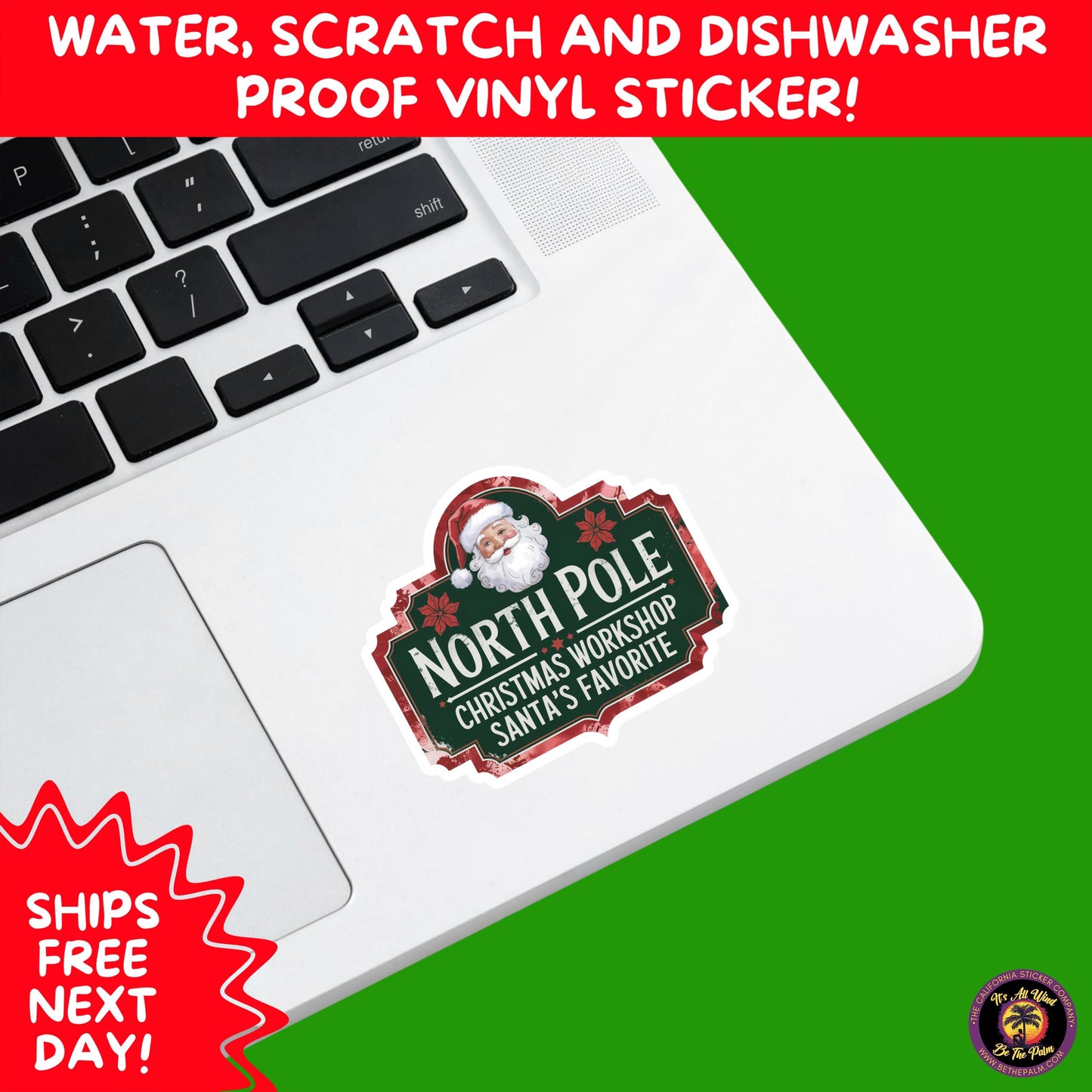 CHRISTMAS STICKER PACK | Festive Holiday Decor Vinyl Stickers Perfect for Journals Gifts Planners Stocking Stuffers Winter Aesthetic Fun