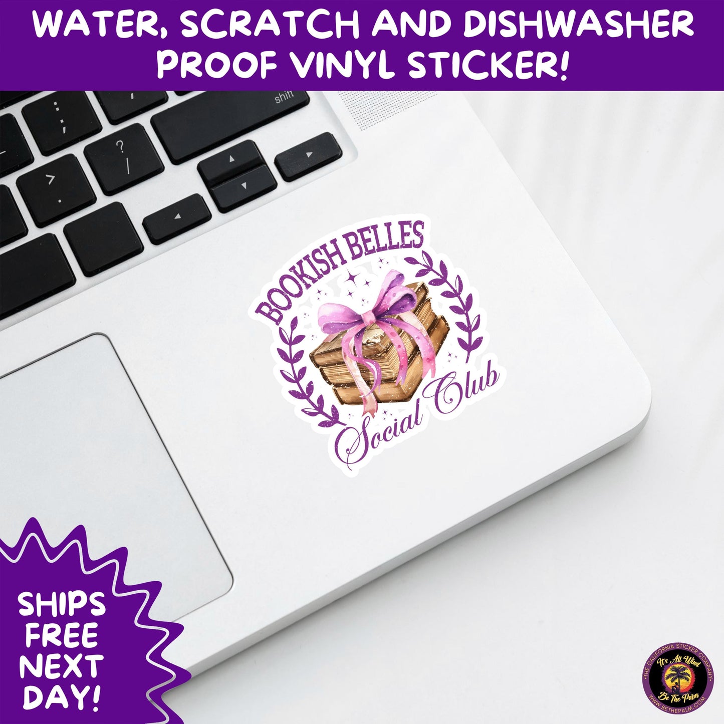 SMUT BOOK LOVER | Stickers β Funny Romance Sticker Pack for Readers, Booktok Gifts, Steamy Books, Kindle Accessories, Waterproof Vinyl