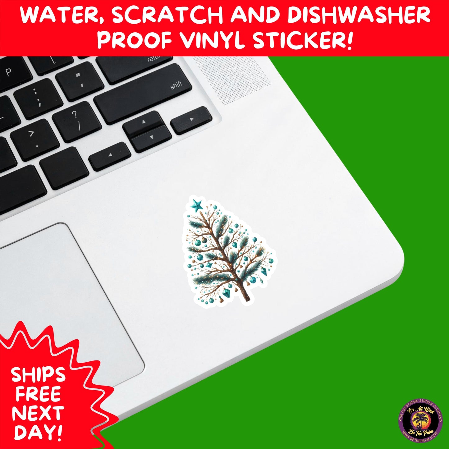 CHRISTMAS STICKER PACK | Festive Holiday Decor Vinyl Stickers Perfect for Journals Gifts Planners Stocking Stuffers Winter Aesthetic Fun