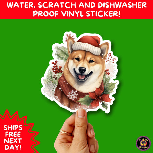 CHRISTMAS STICKER PACK | Festive Holiday Decor Vinyl Stickers Perfect for Journals Gifts Planners Stocking Stuffers Winter Aesthetic Fun