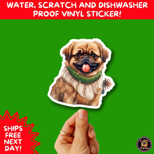 CHRISTMAS STICKER PACK | Festive Holiday Decor Vinyl Stickers Perfect for Journals Gifts Planners Stocking Stuffers Winter Aesthetic Fun