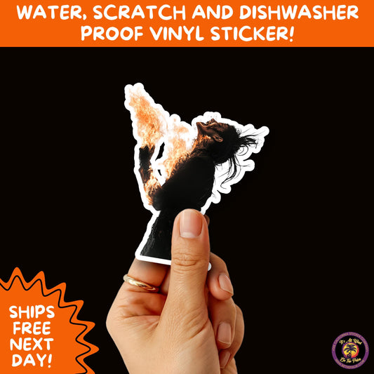 GORE HORROR STICKERS | Creepy Vibe Aesthetic – Blood, Skulls, Guts, and Creepy Vinyl Art for Halloween and Alternative Style Fans