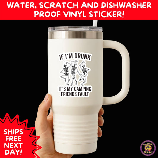 HIKING STICKERS | Set Waterproof Vinyl Decals Ideal for Backpacks Journals Cars Perfect Gift for Trail Walkers Campers and Outdoor Fans