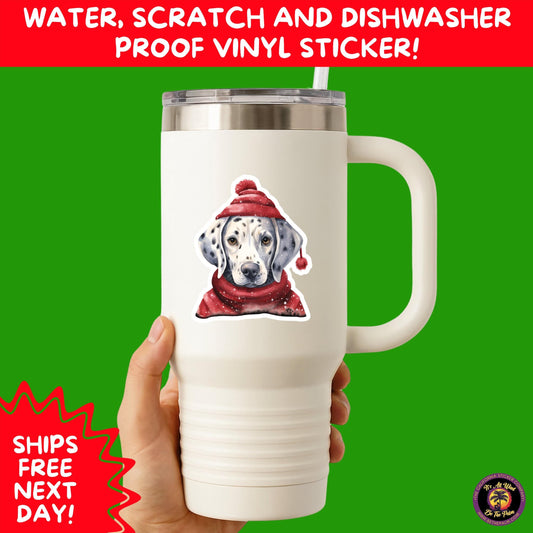 CHRISTMAS STICKER PACK | Festive Holiday Decor Vinyl Stickers Perfect for Journals Gifts Planners Stocking Stuffers Winter Aesthetic Fun