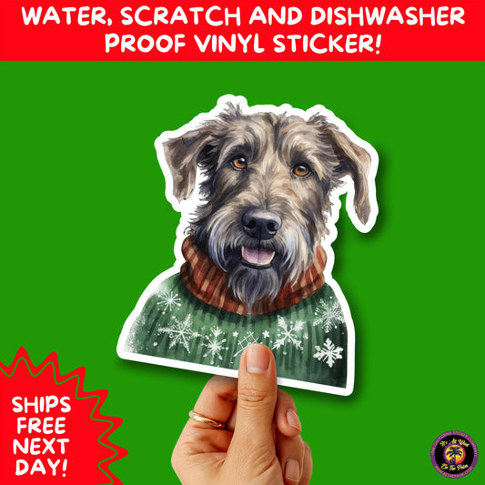 CHRISTMAS STICKER PACK | Festive Holiday Decor Vinyl Stickers Perfect for Journals Gifts Planners Stocking Stuffers Winter Aesthetic Fun