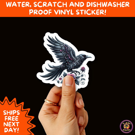 HALLOWEEN VINYL STICKERS | Spooky Ghosts, Witches, Pumpkins, Skulls and Bats – Waterproof Halloween Sticker Pack for All Ages