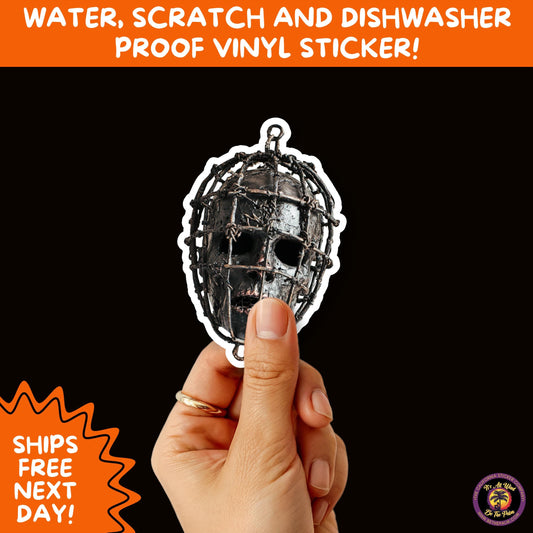 GORE HORROR STICKERS | Creepy Vibe Aesthetic – Blood, Skulls, Guts, and Creepy Vinyl Art for Halloween and Alternative Style Fans