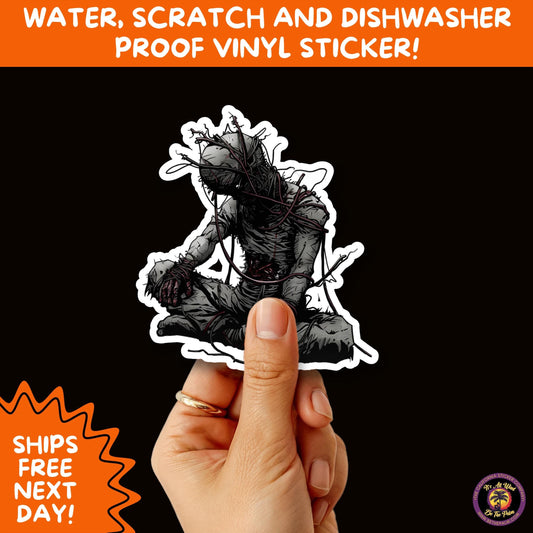 GORE HORROR STICKERS | Creepy Vibe Aesthetic β Blood, Skulls, Guts, and Creepy Vinyl Art for Halloween and Alternative Style Fans