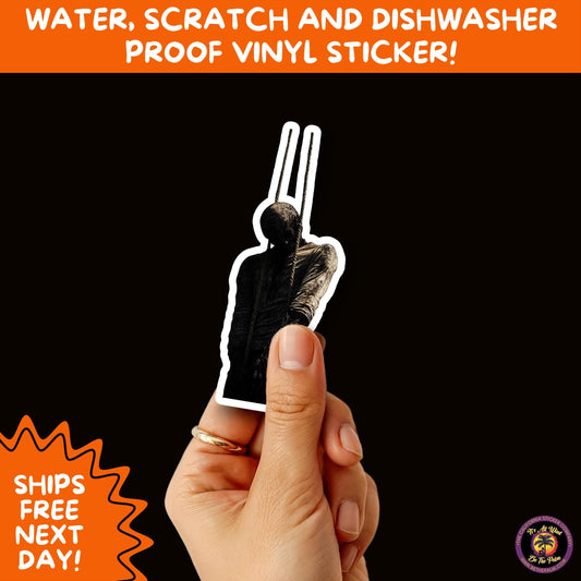 GORE HORROR STICKERS | Creepy Vibe Aesthetic – Blood, Skulls, Guts, and Creepy Vinyl Art for Halloween and Alternative Style Fans