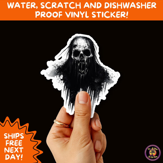 JACK O LANTERN | Aesthetic Halloween Stickers for Planners, Laptops, Water Bottles, and Spooky Autumn Craft Projects