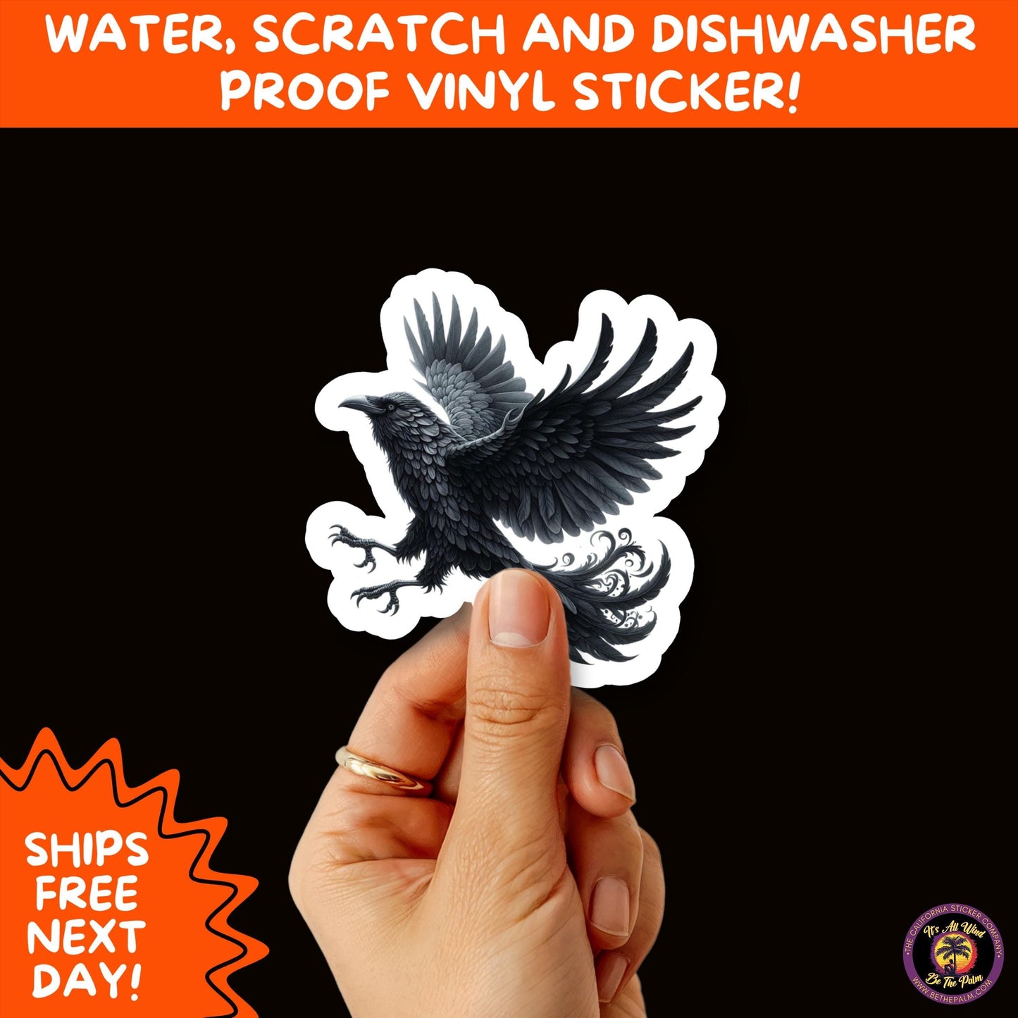 HALLOWEEN VINYL STICKERS | Spooky Ghosts, Witches, Pumpkins, Skulls and Bats – Waterproof Halloween Sticker Pack for All Ages