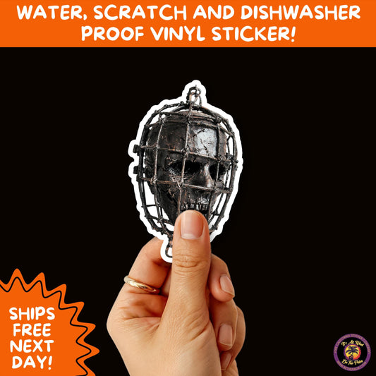 GORE HORROR STICKERS | Creepy Vibe Aesthetic – Blood, Skulls, Guts, and Creepy Vinyl Art for Halloween and Alternative Style Fans