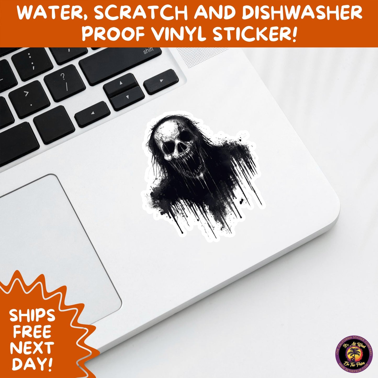 JACK O LANTERN | Aesthetic Halloween Stickers for Planners, Laptops, Water Bottles, and Spooky Autumn Craft Projects