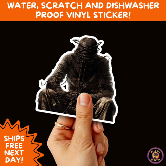 GORE HORROR STICKERS | Creepy Vibe Aesthetic – Blood, Skulls, Guts, and Creepy Vinyl Art for Halloween and Alternative Style Fans