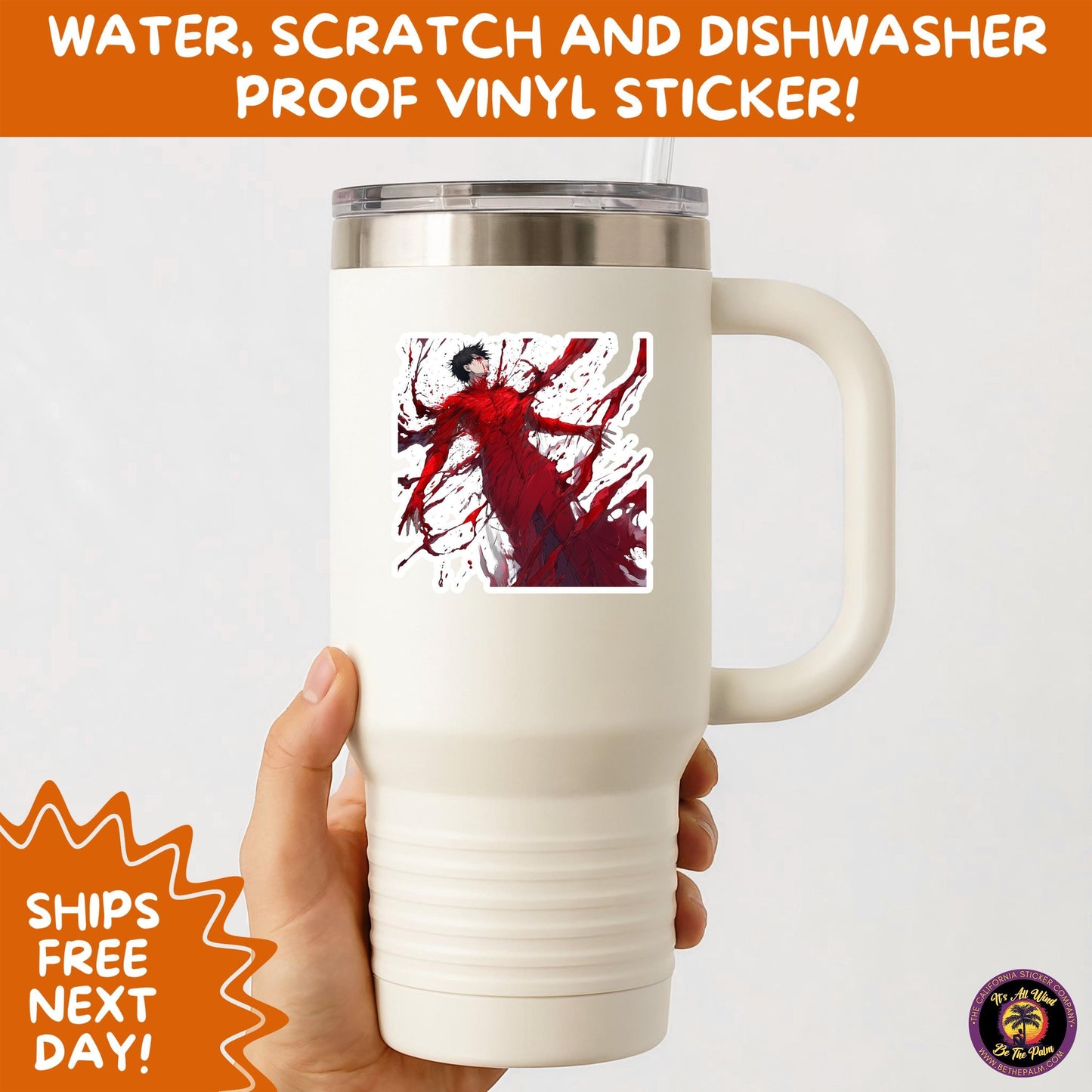 GORE HORROR STICKERS | Creepy Vibe Aesthetic – Blood, Skulls, Guts, and Creepy Vinyl Art for Halloween and Alternative Style Fans