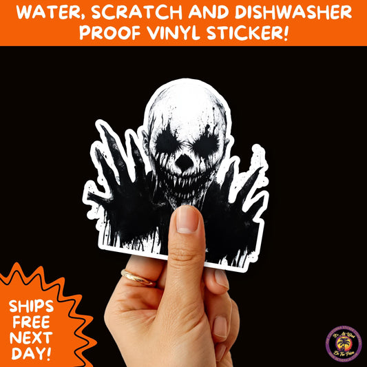 JACK O LANTERN | Aesthetic Halloween Stickers for Planners, Laptops, Water Bottles, and Spooky Autumn Craft Projects