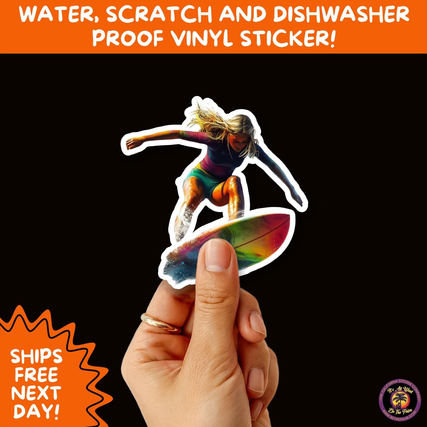 FUN BEACH STICKERS with Bikini Designs, Perfect for Travel Journals, Water Bottles, Tumblers, Laptops, Scrapbooks, and Summer Decor