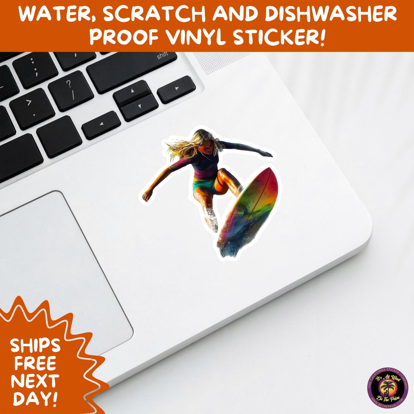 FUN BEACH STICKERS with Bikini Designs, Perfect for Travel Journals, Water Bottles, Tumblers, Laptops, Scrapbooks, and Summer Decor