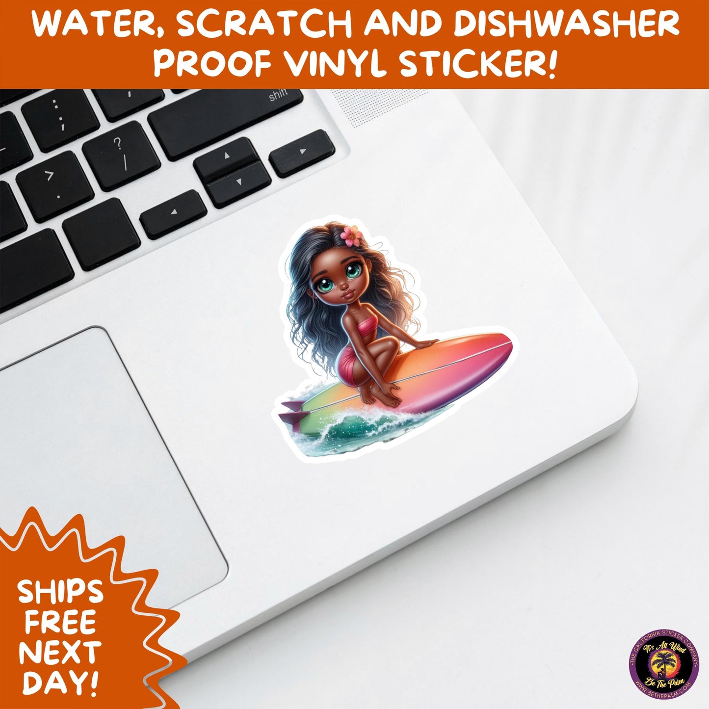 FUN BEACH STICKERS with Bikini Designs, Perfect for Travel Journals, Water Bottles, Tumblers, Laptops, Scrapbooks, and Summer Decor