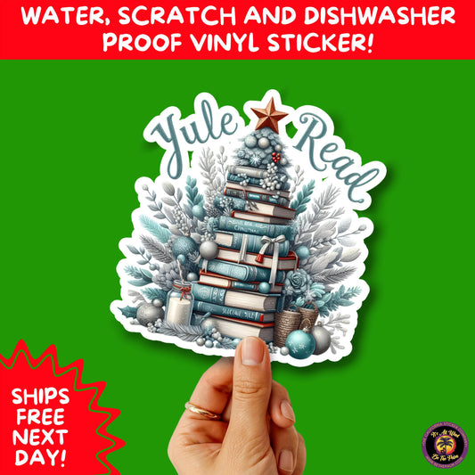 CHRISTMAS STICKER PACK | Festive Holiday Decor Vinyl Stickers Perfect for Journals Gifts Planners Stocking Stuffers Winter Aesthetic Fun