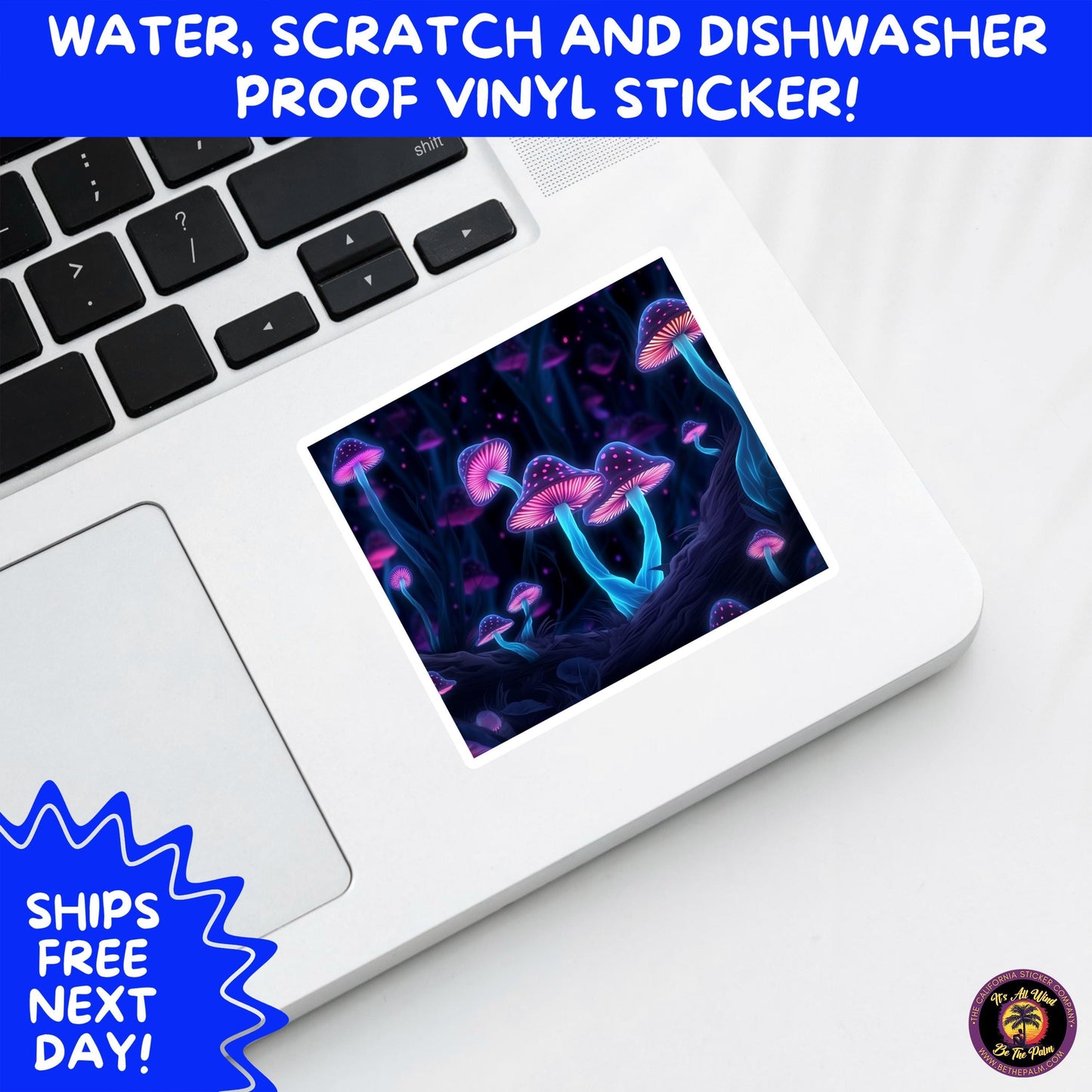 PSYCHEDELIC ART STICKERS | Trippy Groovy Vinyl Decals for Journals, Water Bottles, Laptops, Hippie Aesthetic Stickers for Vibe Lovers