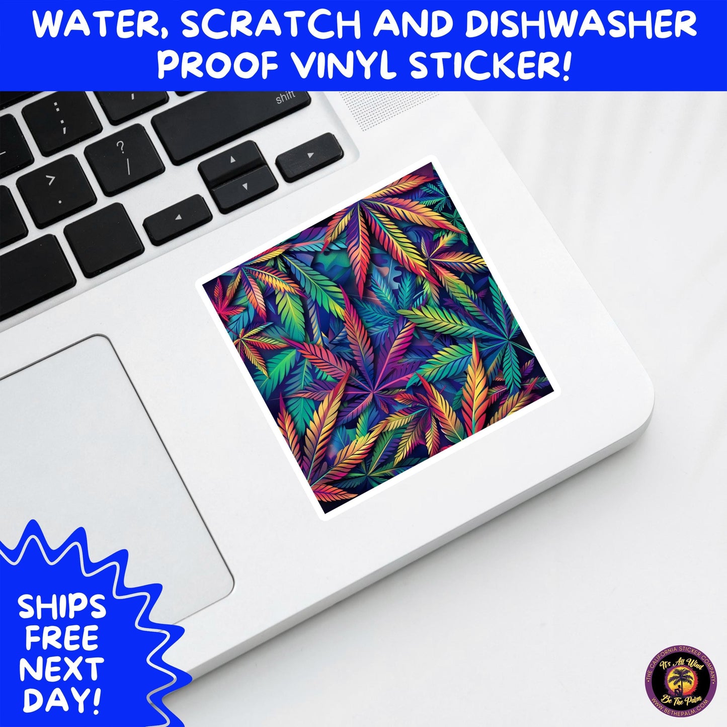 PSYCHEDELIC ART STICKERS | Trippy Groovy Vinyl Decals for Journals, Water Bottles, Laptops, Hippie Aesthetic Stickers for Vibe Lovers
