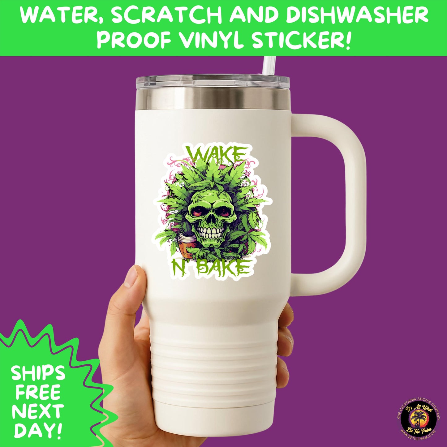WEED STICKER SET | Funny 420 Cannabis Stickers for Water Bottle, Laptop, Hydroflask, Stoner Gift Idea, Smoker Vinyl Decal Pack