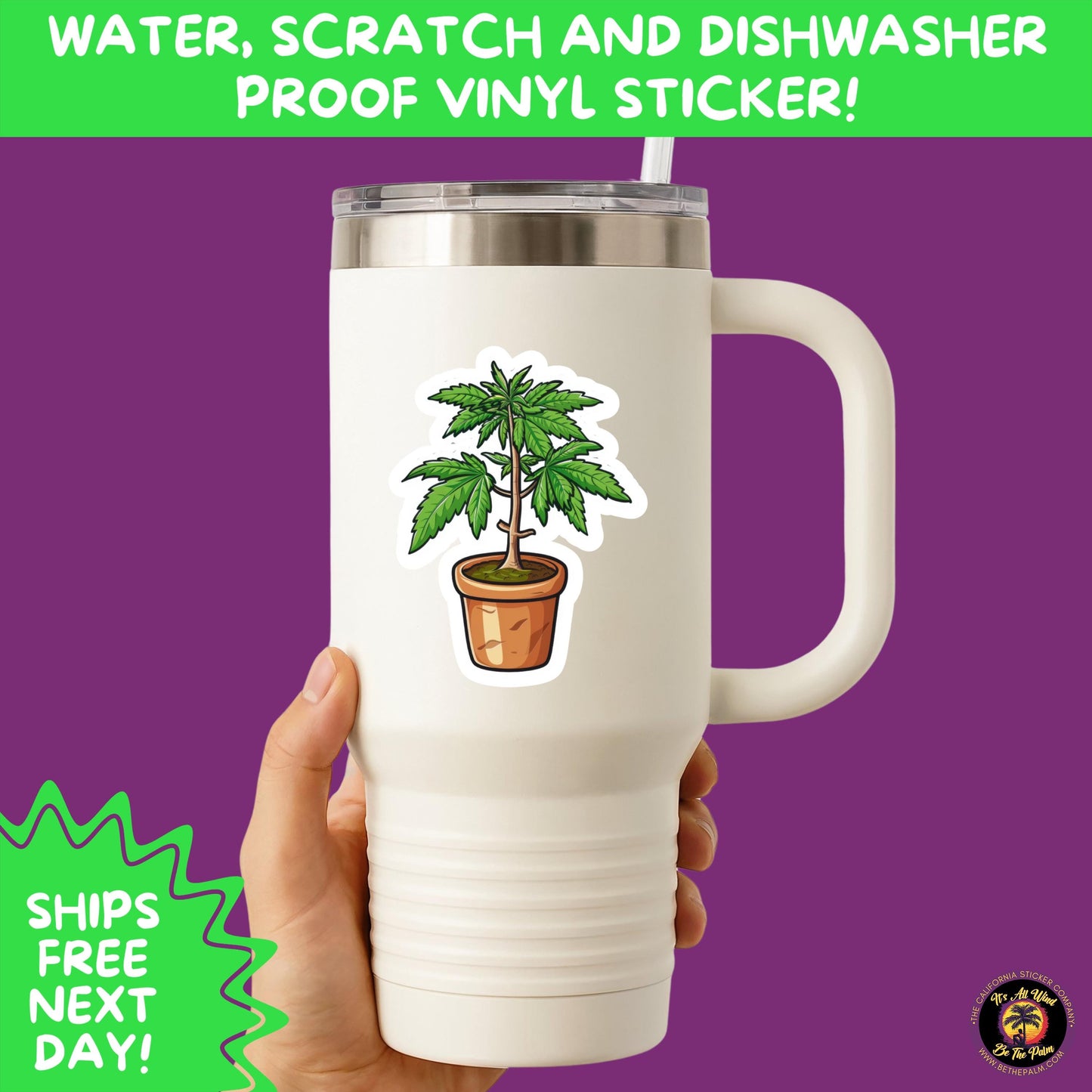 WEED STICKER SET | Funny 420 Cannabis Stickers for Water Bottle, Laptop, Hydroflask, Stoner Gift Idea, Smoker Vinyl Decal Pack