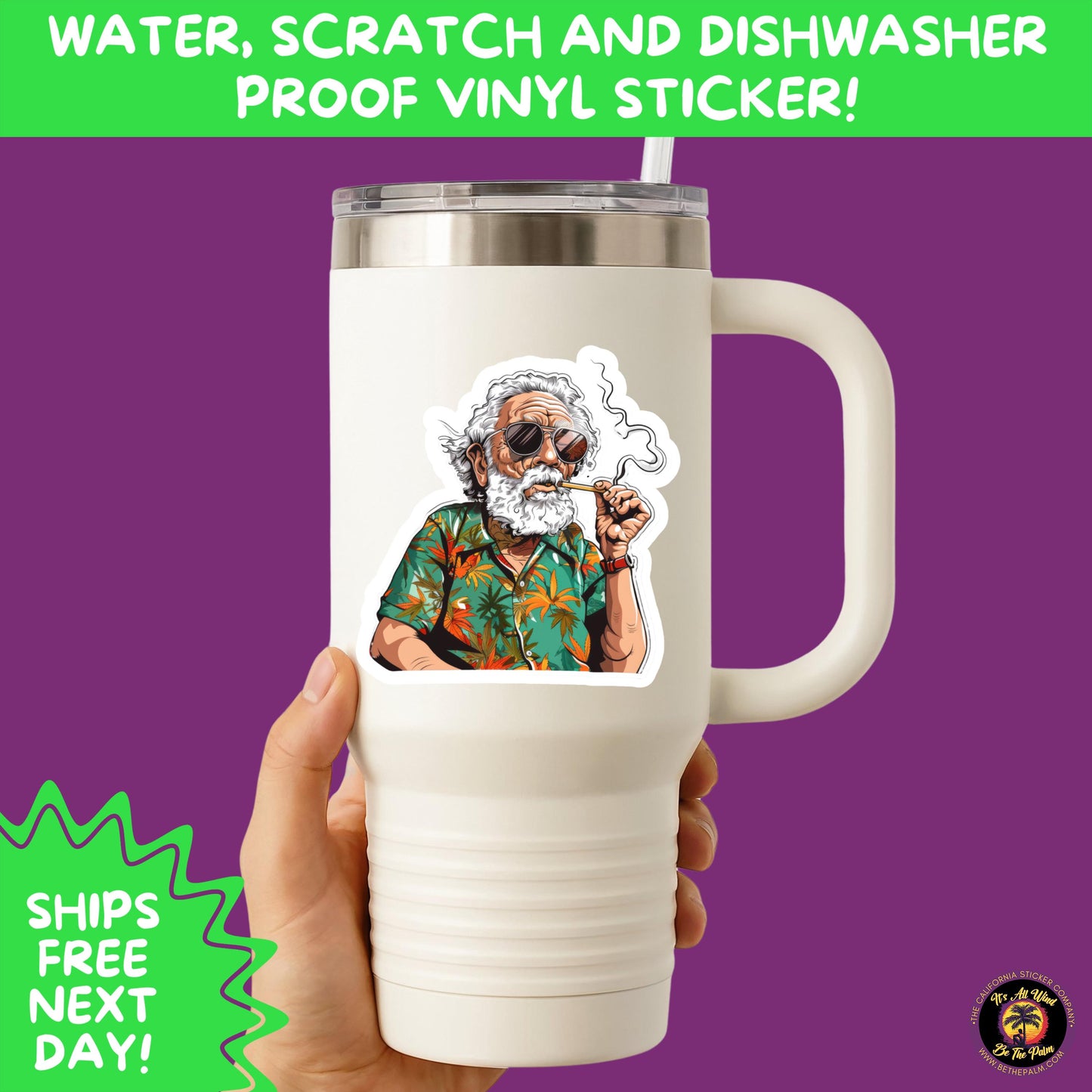 WEED STICKER SET | Funny 420 Cannabis Stickers for Water Bottle, Laptop, Hydroflask, Stoner Gift Idea, Smoker Vinyl Decal Pack