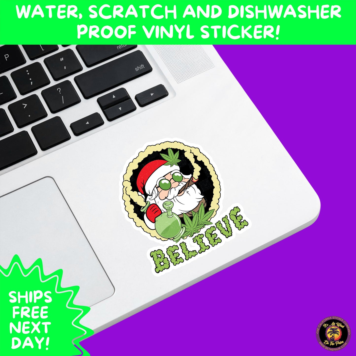 WEED STICKER SET | Funny 420 Cannabis Stickers for Water Bottle, Laptop, Hydroflask, Stoner Gift Idea, Smoker Vinyl Decal Pack